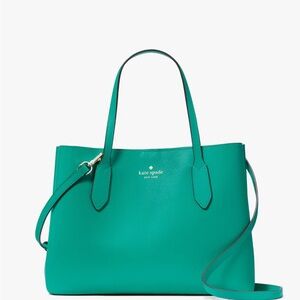 Kate Spade Harper Satchel (cilantro)